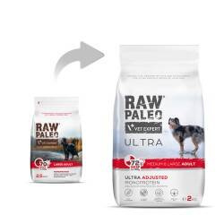 Vetexpert RAW PALEO ULTRA BEEF ADULT MEDIUM/LARGE 2KG