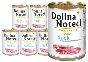 no pork Dolina Noteci Premium Pure Duck 6x800g