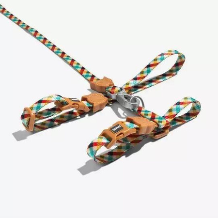 ZEE DOG Cat Harness with Leash Phantom