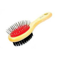 Dingo Double-sided Wooden Brush Size L