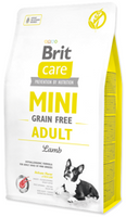 Brit Care Mini Grain Free Adult with Lamb 2kg