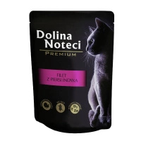 no pork Dolina Noteci Premium Turkey Breast Fillet in Sauce for Cats 85g