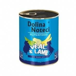 NO PORK Dolina Noteci Superfood Veal and Lamb 800g