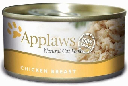 Applaws Cat Chicken Breast 12x70g Can