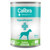 CALIBRA Veterinary Diets Dog Hypoallergenic Insect &amp; Rabbit 400g