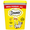 no pork DREAMIES Mega Box 350 g - complementary food for adult cats, with delicious cheese