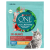 PURINA ONE DualNature Cranberry Adult Cat Food chicken as first ingredient 750g