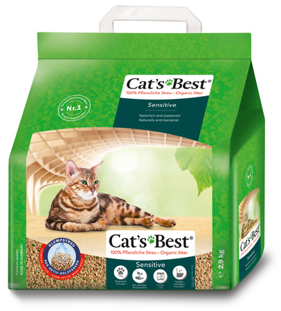 JRS Cats Best Sensitive (Green Power) cat litter 8L/2.9kg