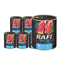 NO PORK Dolina Noteci Rafi with lamb 6x800g