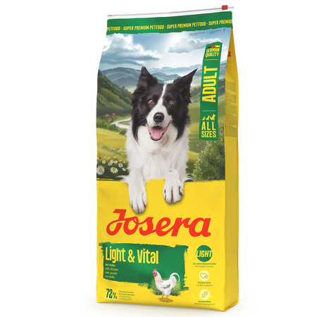 JOSERA Adult Light &amp; Vital 12.5 kg