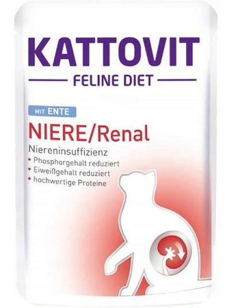 NO PORK Kattovit Niere/Renal Duck 24x85g