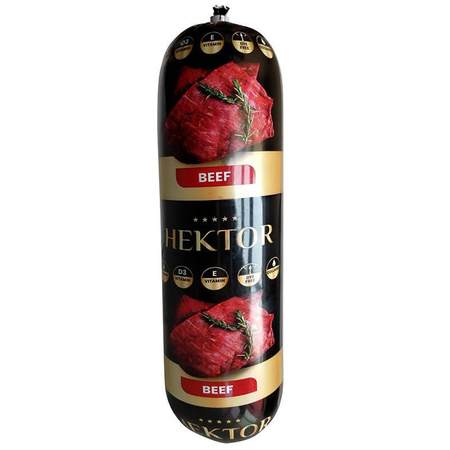 no pork Hektor Premium Dog Food Beef Bar 900g