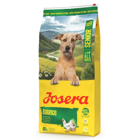 no pork Josera Balance Senior/Light 12,5kg