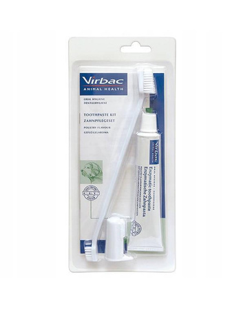 Virbac Dental Kit for Dogs 70g