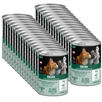 PetRepublic pieces in sauce with duck 30x400g for cats