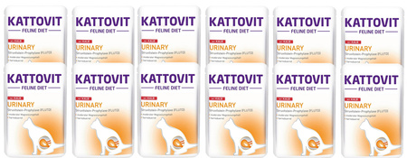 NO PORK Kattovit Urinary Veal 12x85g