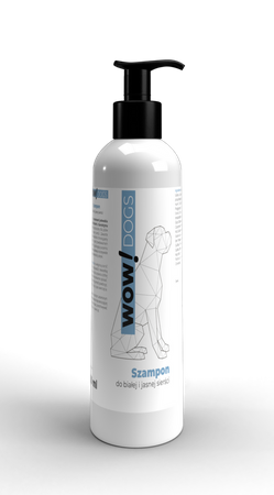 WOW! DOGS Shampoo for white and light coats 250 ml