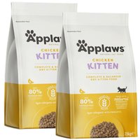 Applaws Kitten Chicken Dry Kitten Food 2x7.5kg