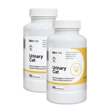 Lab-v Urinary Cat – Urinary Support for Cats 2x90 Capsules