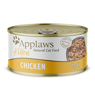 Applaws Cat Kitten Chicken for kittens 6x70g CAN