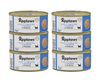 no pork APPLAWS Tuna Fillet With Crab In Broth Tin 6x70g