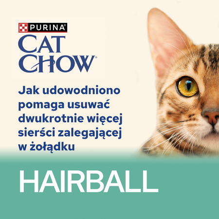 CAT CHOW Hairball Cat Food with Chicken and Green Beans in Sauce 85g - 20 SIZES + 6 FREE !!!