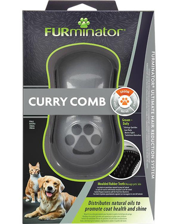 FURMINATOR Curry Comb Rubber Comb