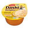 Inaba DASHI complementary cat food- chicken and cheese flavored broth 70 g