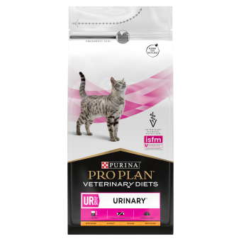 no pork PURINA Pro Plan Veterinary Diets UR Urinary Cat 1.5kg