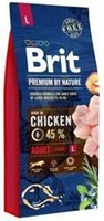 Brit Premium By Nature Adult L With Chicken 15kg