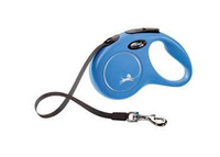 Flexi Leash New Classic S Tape 5m Up to 15kg Blue