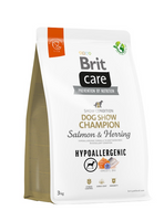 BRIT CARE Dog Hypoallergenic Dog Show Champion Salmon &amp; Herring 3kg