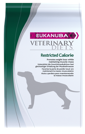 no pork Eukanuba Restricted Calorie 12kg