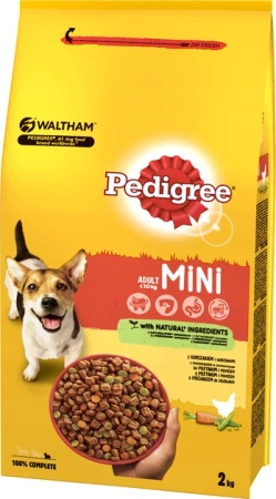 Pedigree Adult Senior with Poultry and Vegetables 2.6kg