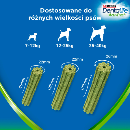 Purina Dentalife Activefresh Large 142g