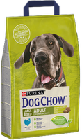 no pork Purina Dog Chow Large Breed Adult with turkey 14kg