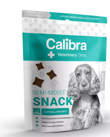 Calibra VD Semi-moist hypoallergenic snack 120g