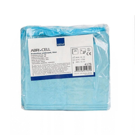 ABENA Abri Cell Hygiene pads 60x60cm 6-layer, 25pcs