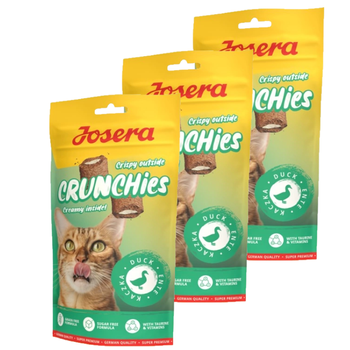 JOSERA Crunchies - Duck (cat treat) 3x60g