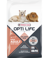 no pork Versele-Laga Opti Life Adult Skin Care Mini with Salmon 7.5kg