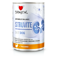 Disugual Wet dog food Veterinary STRUVITE Turkey (adult) 400g