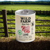WILD FARM Pate Lamb 400g gluten-free dog food