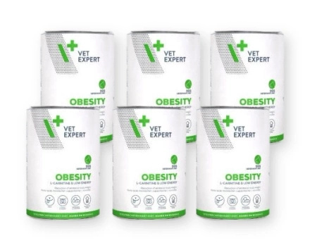 NO PORK VETEXPERT Veterinary Diet Obesity 6x400g
