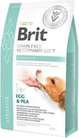 Brit Grain Free Veterinary Diet Dog Struvite Egg with Peas 2kg