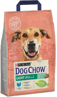 no pork Purina Dog Chow Light Adult with turkey 14kg