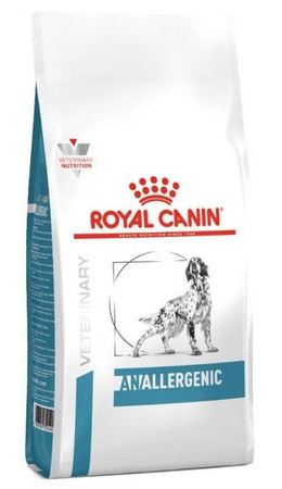 no pork ROYAL CANIN Anallergenic 3kg