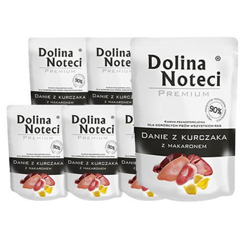 no pork Dolina Noteci Premium Chicken Noodle Dish 10x300g