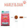 Marly & Dan Adult Dog Large Breed Fresh Salmon Holistic & Hypoallergenic 4kg dry food