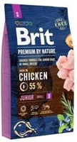 Brit Premium By Nature Junior S With Chicken 8kg