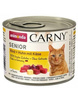 no pork Animonda Cat Carny Senior Beef + Chicken With Cheese 200g